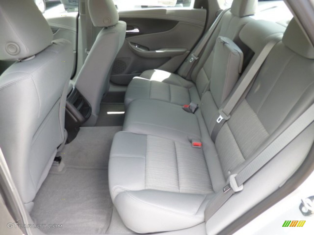 Jet Black/Dark Titanium Interior 2014 Chevrolet Impala LS Photo #83606865