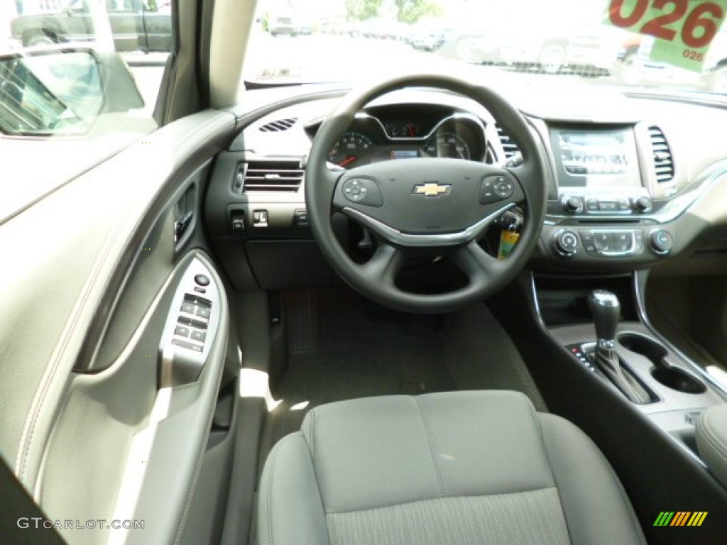 2014 Impala LS - Silver Ice Metallic / Jet Black/Dark Titanium photo #14