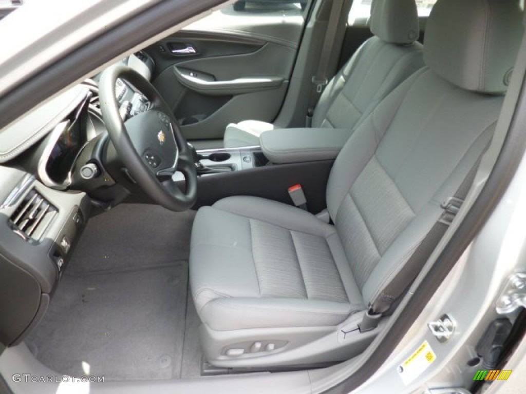 Jet Black/Dark Titanium Interior 2014 Chevrolet Impala LS Photo #83606895
