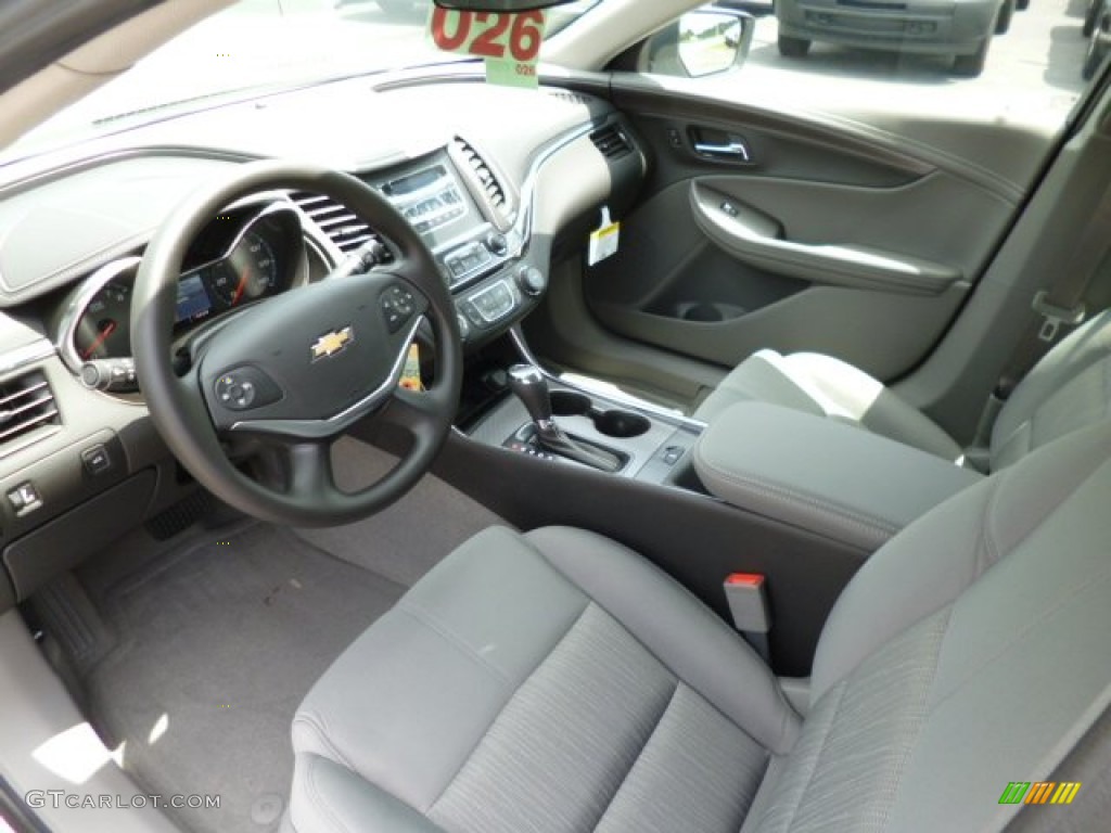 Jet Black/Dark Titanium Interior 2014 Chevrolet Impala LS Photo #83606907