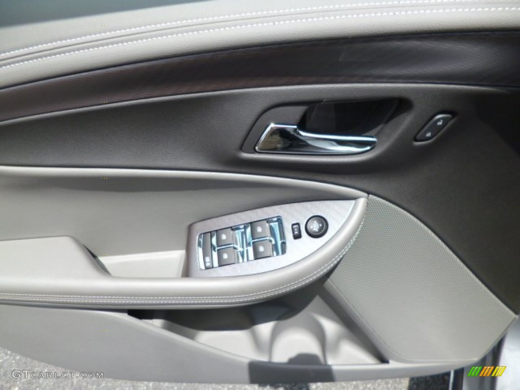 2014 Impala LS - Silver Ice Metallic / Jet Black/Dark Titanium photo #17