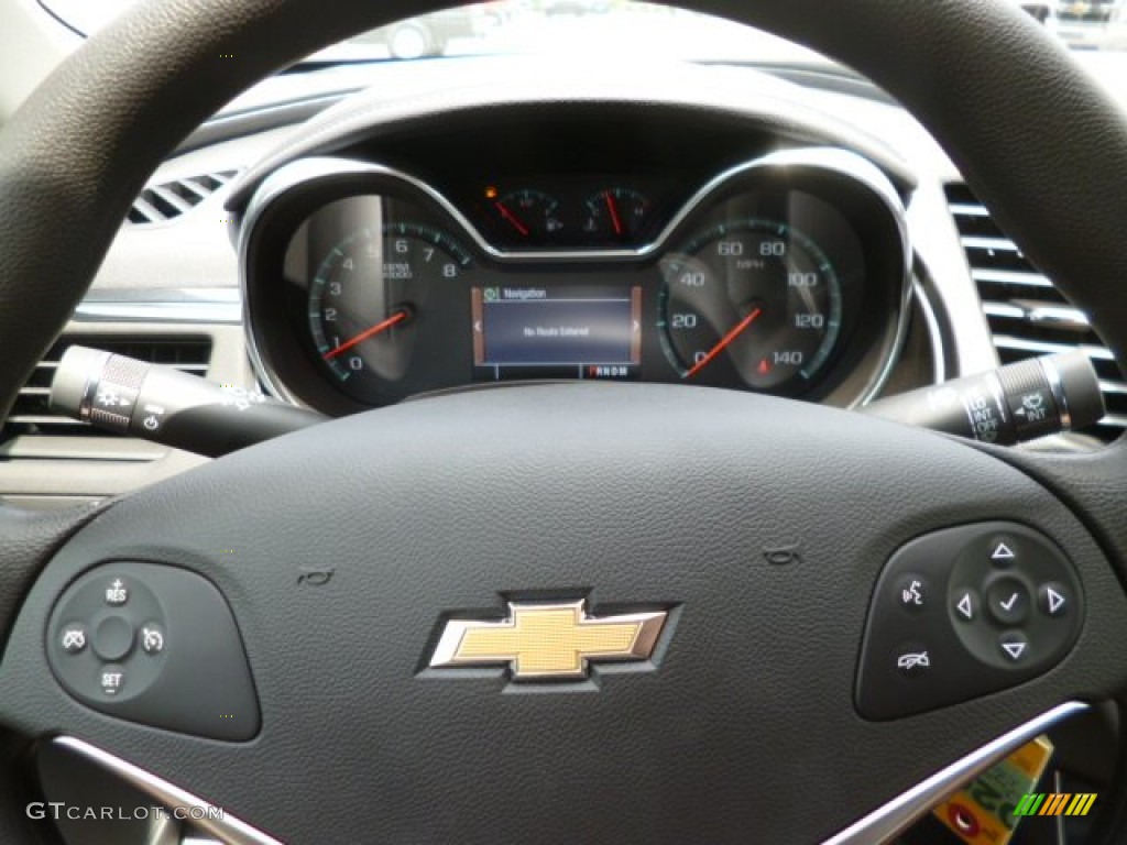 2014 Impala LS - Silver Ice Metallic / Jet Black/Dark Titanium photo #18
