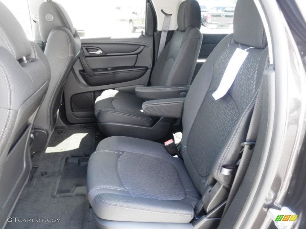 2014 GMC Acadia SLE AWD Rear Seat Photo #83607108