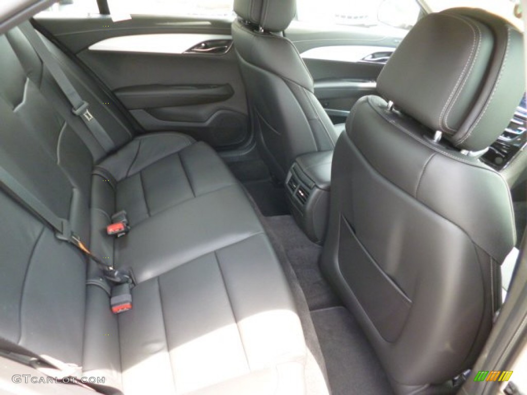 2014 Cadillac ATS 3.6L AWD Rear Seat Photo #83607129