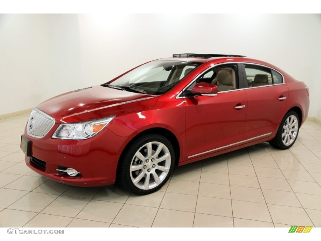 Crystal Red Tintcoat 2012 Buick LaCrosse FWD Exterior Photo #83607132