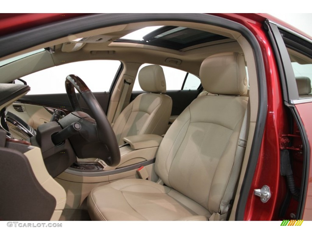 Cashmere Interior 2012 Buick LaCrosse FWD Photo #83607243