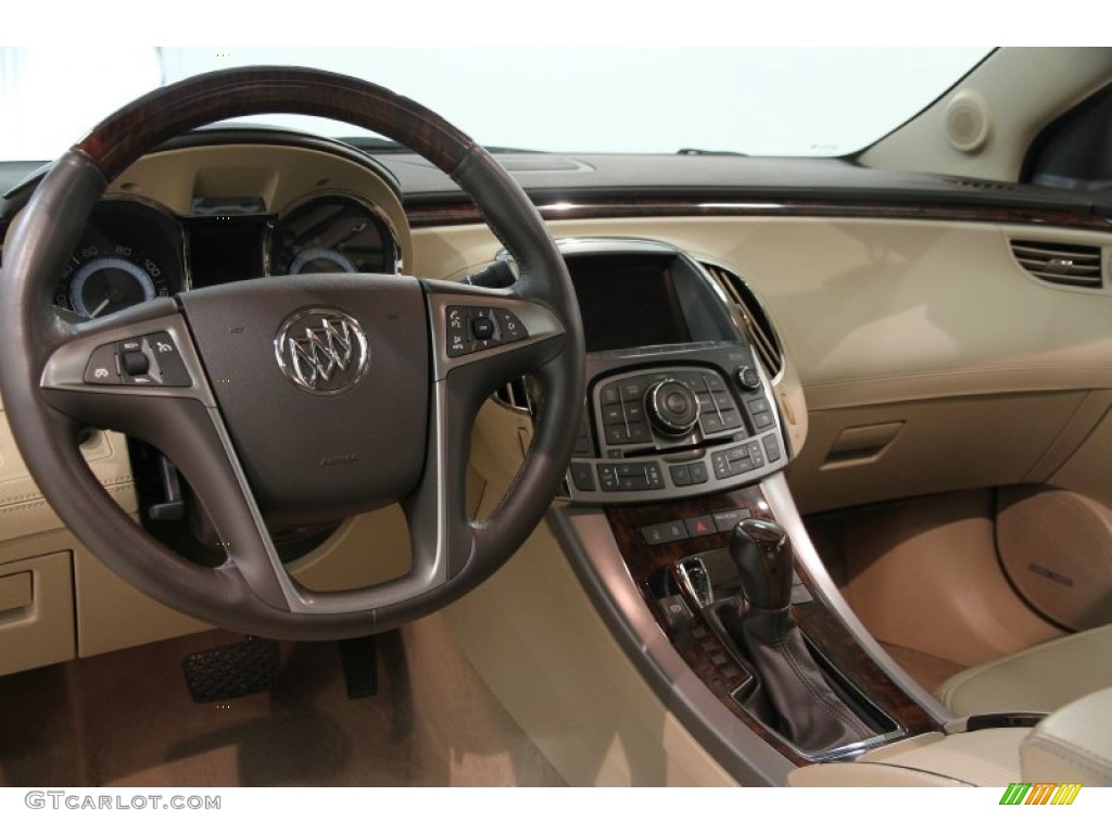 2012 Buick LaCrosse FWD Cashmere Dashboard Photo #83607258