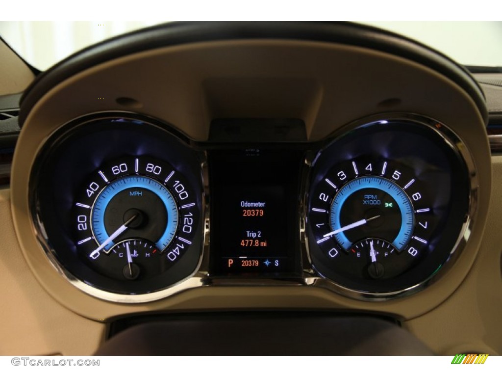 2012 Buick LaCrosse FWD Gauges Photo #83607282