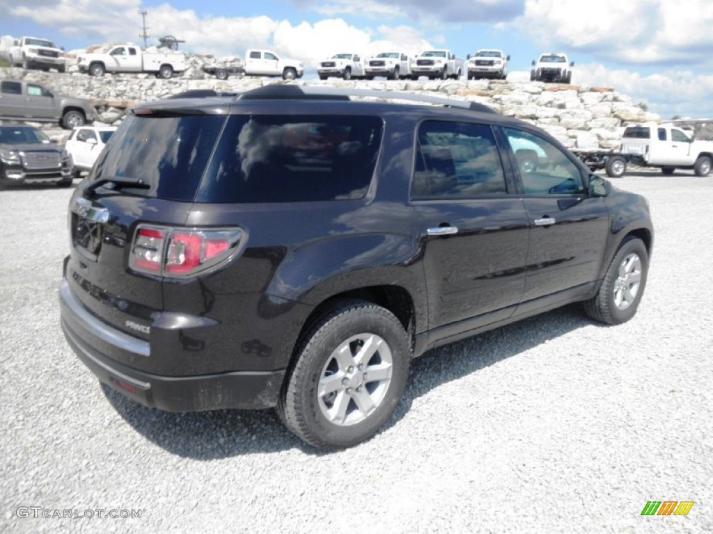 2014 Acadia SLE AWD - Iridium Metallic / Ebony photo #34