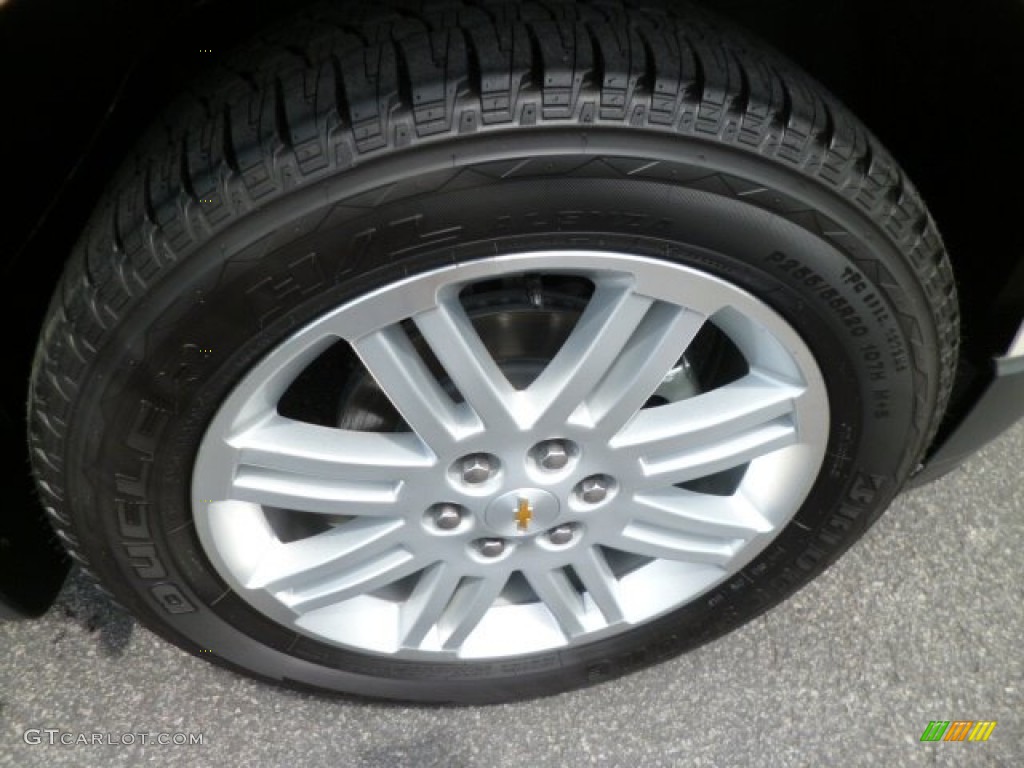 2014 Chevrolet Traverse LT AWD Wheel Photo #83607348