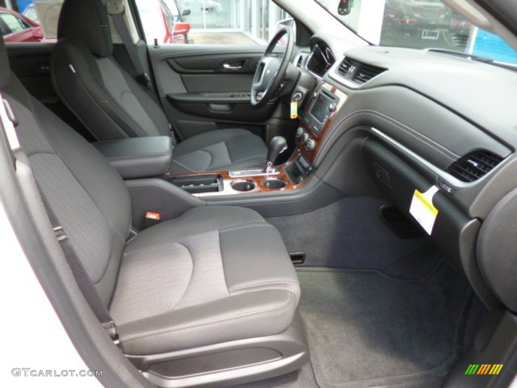 2014 Chevrolet Traverse LT AWD Front Seat Photo #83607363