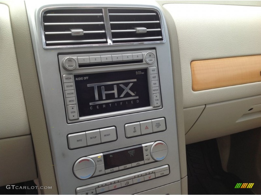 2007 MKX  - Vivid Red Metallic / Medium Camel photo #24