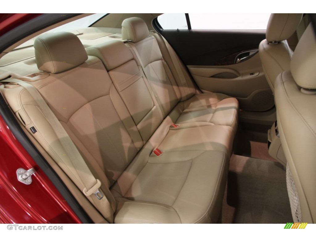 2012 Buick LaCrosse FWD Rear Seat Photo #83607543