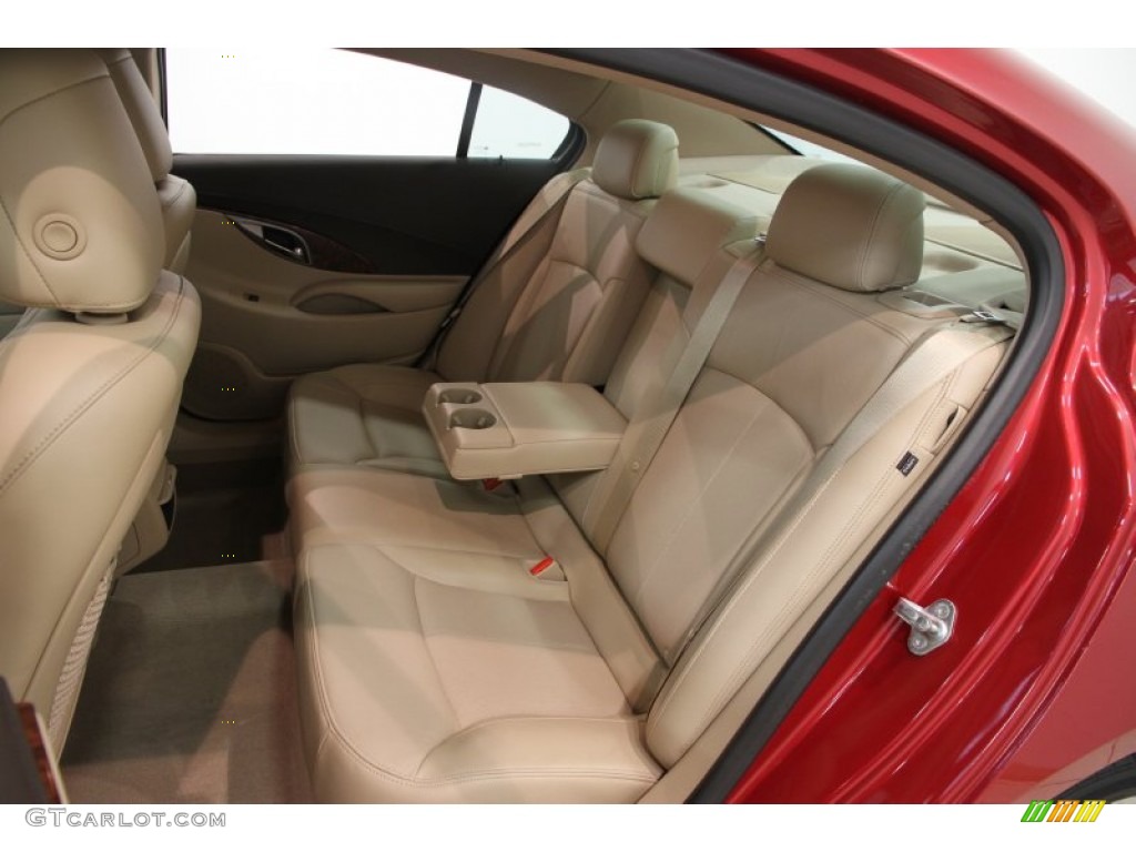 Cashmere Interior 2012 Buick LaCrosse FWD Photo #83607574