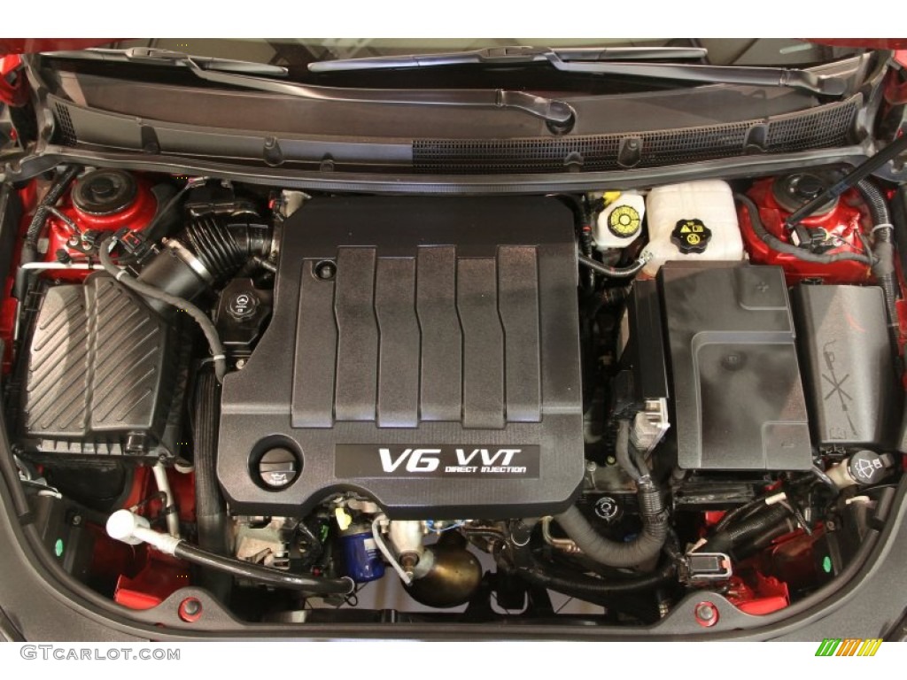 2012 Buick LaCrosse FWD 3.6 Liter SIDI DOHC 24-Valve VVT V6 Engine Photo #83607651