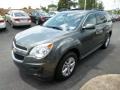 Steel Green Metallic - Equinox LT AWD Photo No. 3