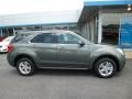 Steel Green Metallic - Equinox LT AWD Photo No. 7