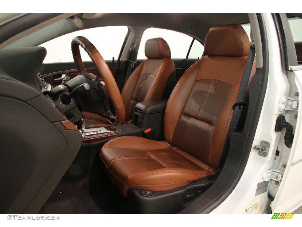 Morocco Brown Interior 2008 Saturn Aura XR Photo #83607987
