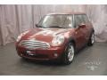 Nightfire Red Metallic - Cooper Hardtop Photo No. 1