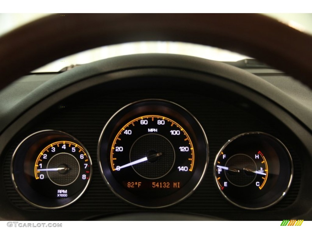 2008 Saturn Aura XR Gauges Photo #83608035