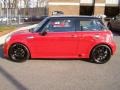 2007 Chili Red Mini Cooper S John Cooper Works Hardtop  photo #4