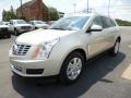 2013 Silver Coast Metallic Cadillac SRX Luxury AWD  photo #3