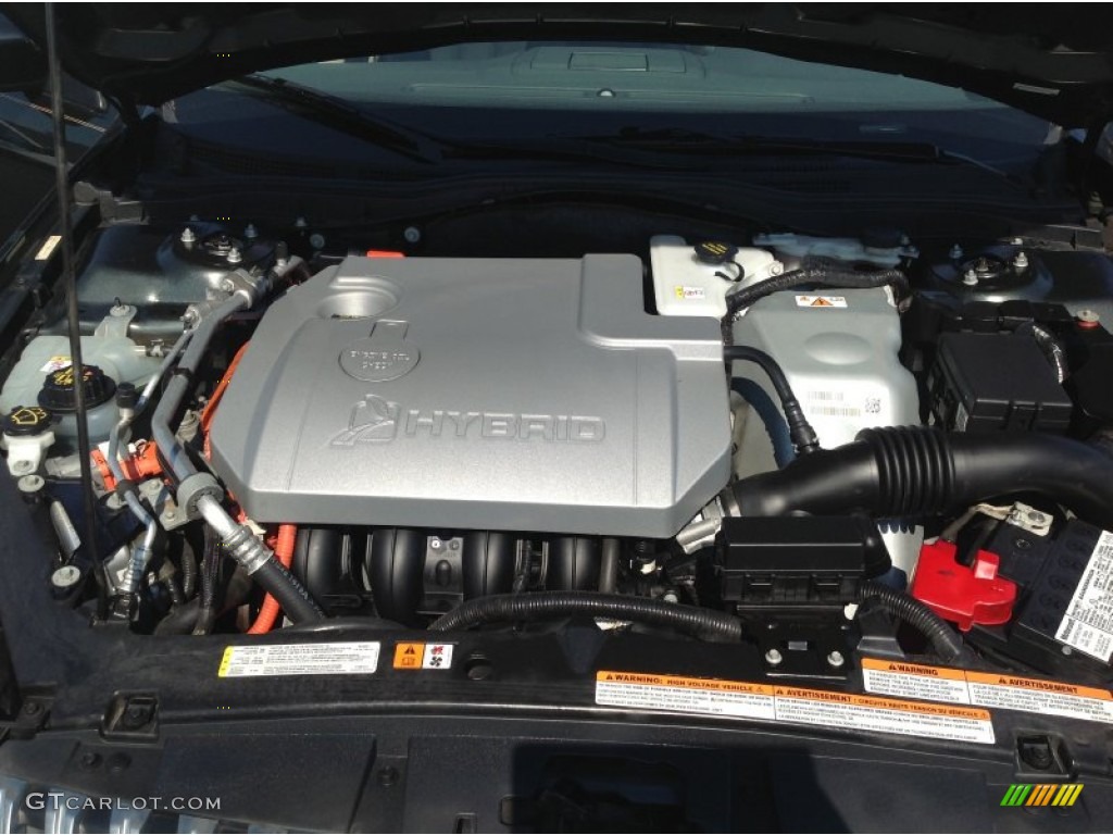 2010 Mercury Milan I4 Premier Engine Photos