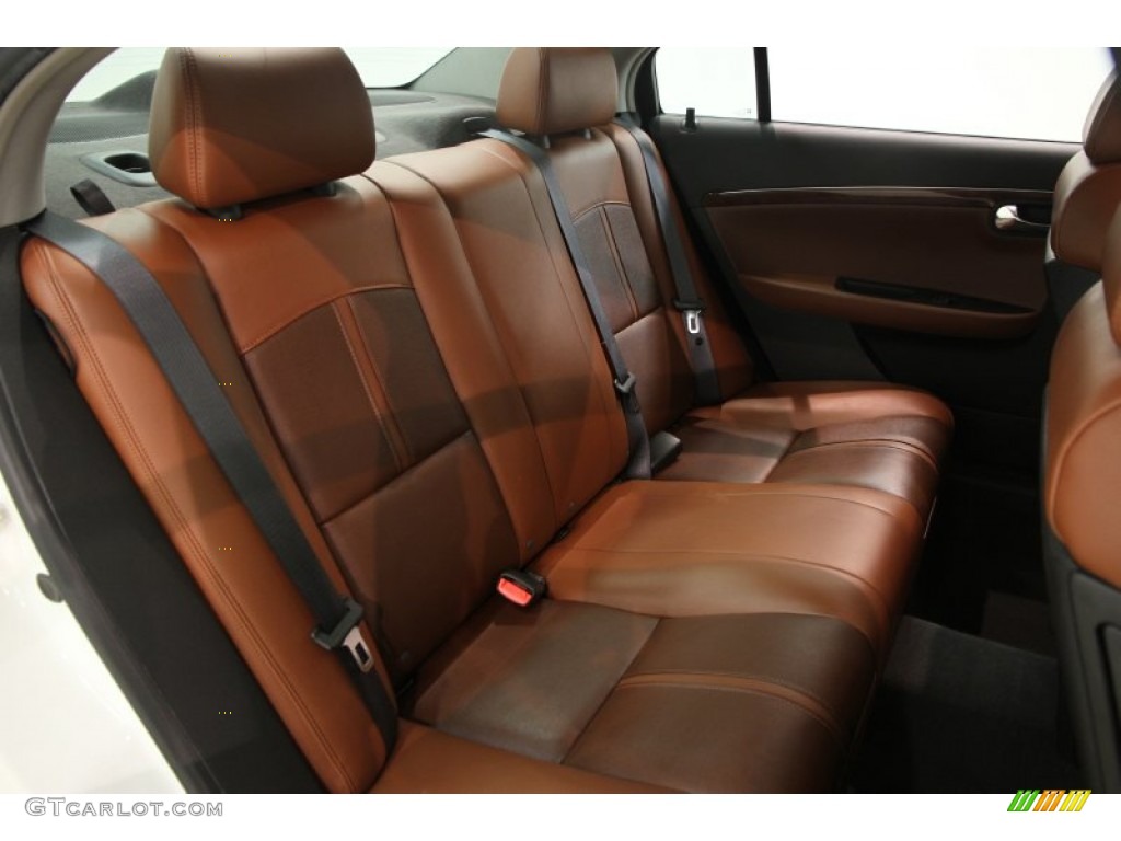 2008 Saturn Aura XR Rear Seat Photo #83608121