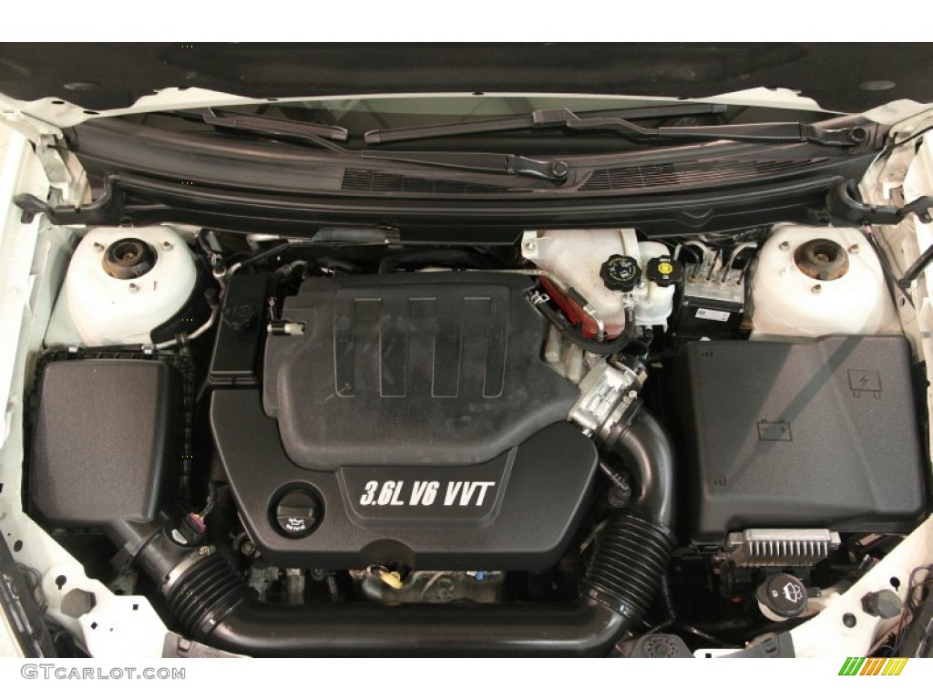 2008 Saturn Aura XR 3.6 Liter DOHC 24 Valve VVT V6 Engine Photo #83608167