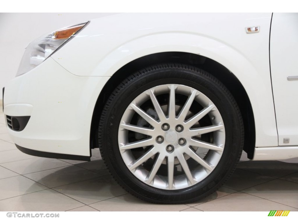 2008 Saturn Aura XR Wheel Photo #83608178
