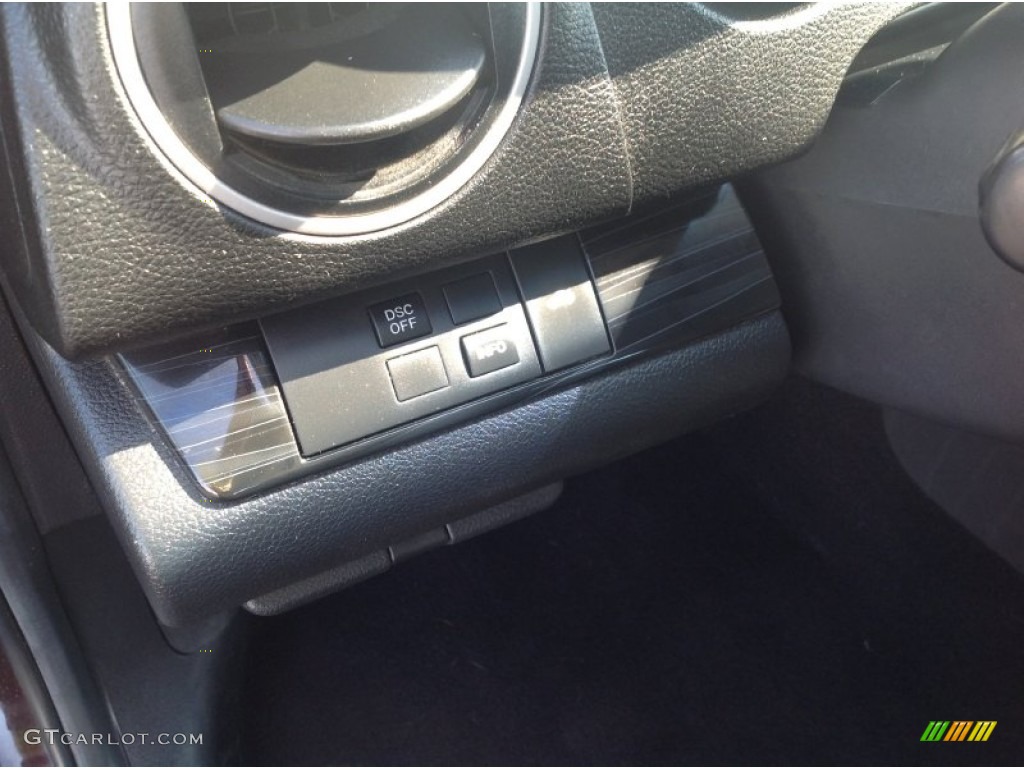 2010 MAZDA6 i Touring Sedan - Black Cherry Metallic / Black photo #10