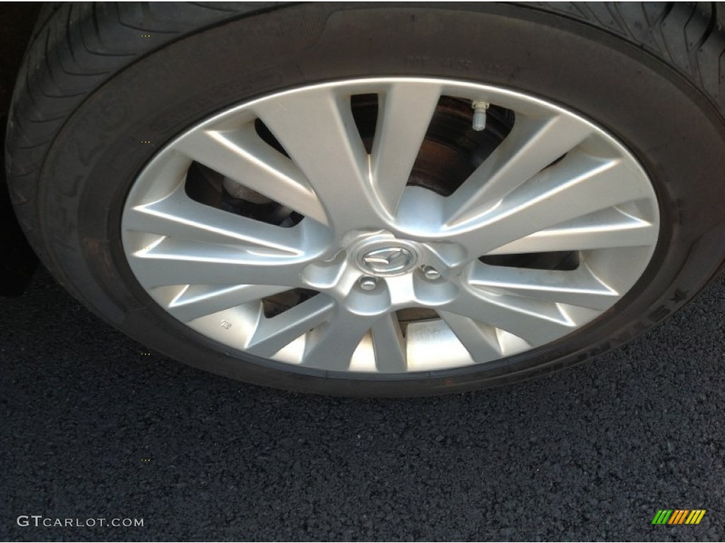 2010 MAZDA6 i Touring Sedan - Black Cherry Metallic / Black photo #14