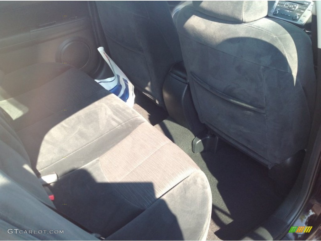 2010 MAZDA6 i Touring Sedan - Black Cherry Metallic / Black photo #15