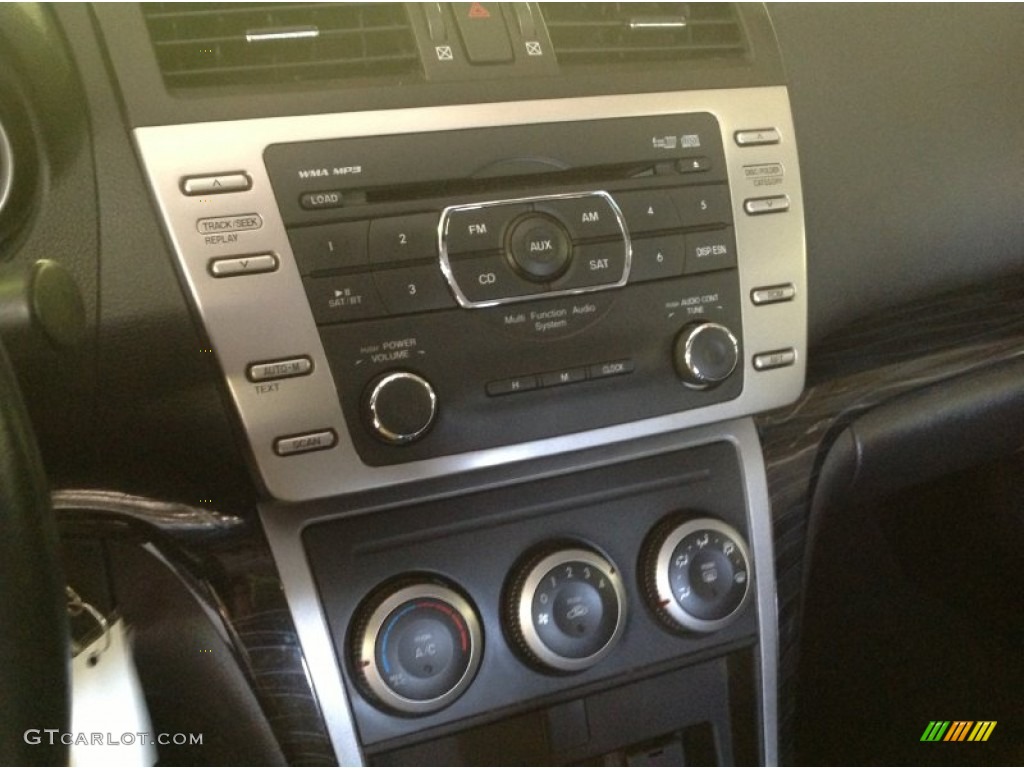 2010 MAZDA6 i Touring Sedan - Black Cherry Metallic / Black photo #18