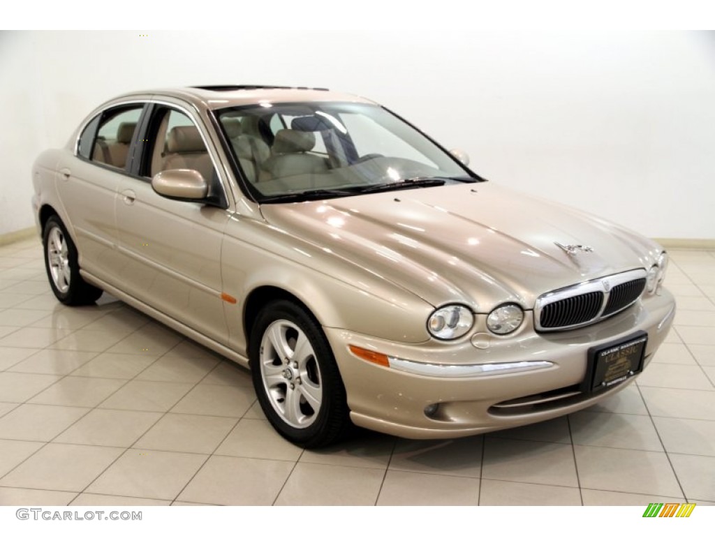 Topaz Metallic Jaguar X-Type