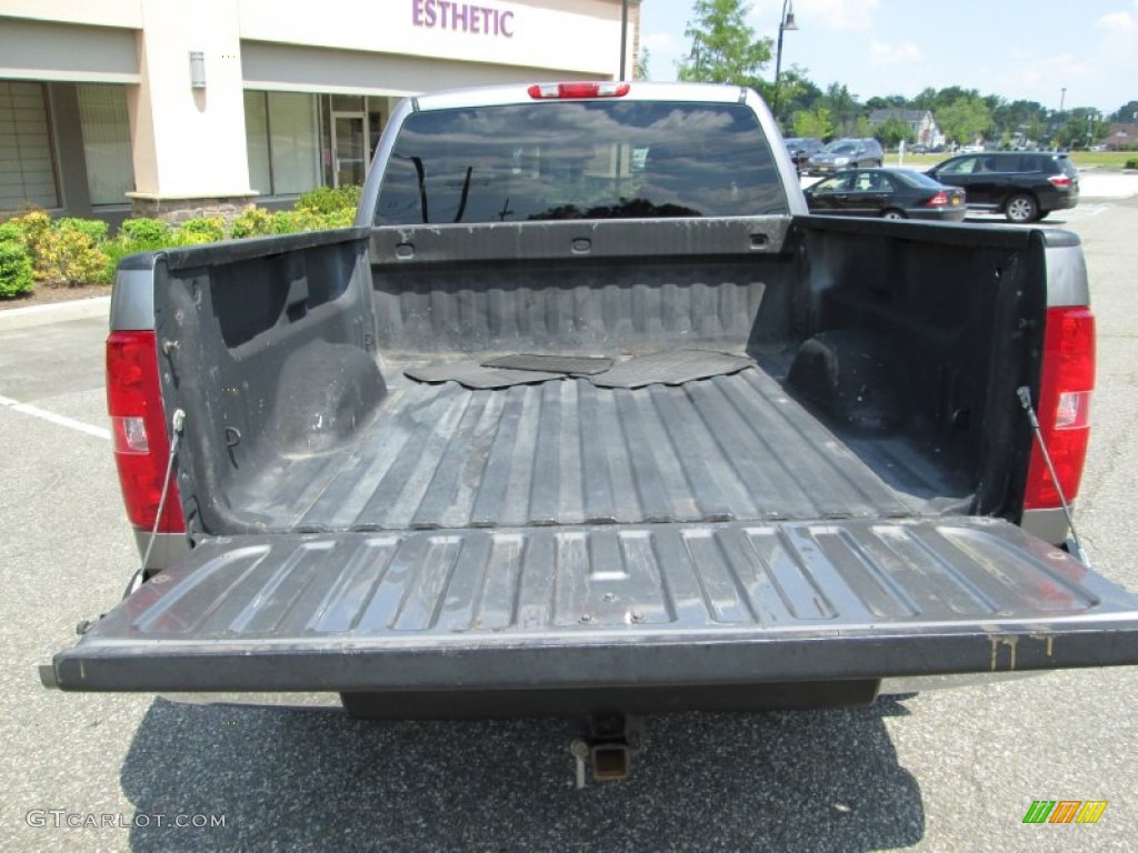 2007 Silverado 1500 LTZ Extended Cab 4x4 - Graystone Metallic / Ebony Black photo #7