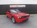 2009 Inferno Red Crystal Pearl Coat Dodge Challenger R/T #83499649