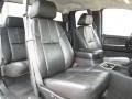 Ebony Black 2007 Chevrolet Silverado 1500 LTZ Extended Cab 4x4 Interior Color