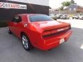 2009 Inferno Red Crystal Pearl Coat Dodge Challenger R/T  photo #4