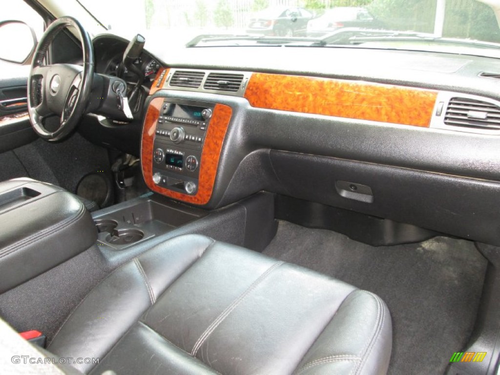 2007 Silverado 1500 LTZ Extended Cab 4x4 - Graystone Metallic / Ebony Black photo #19