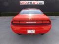 2009 Inferno Red Crystal Pearl Coat Dodge Challenger R/T  photo #8