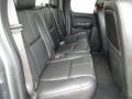 Rear Seat of 2007 Silverado 1500 LTZ Extended Cab 4x4