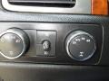 2007 Chevrolet Silverado 1500 Ebony Black Interior Controls Photo