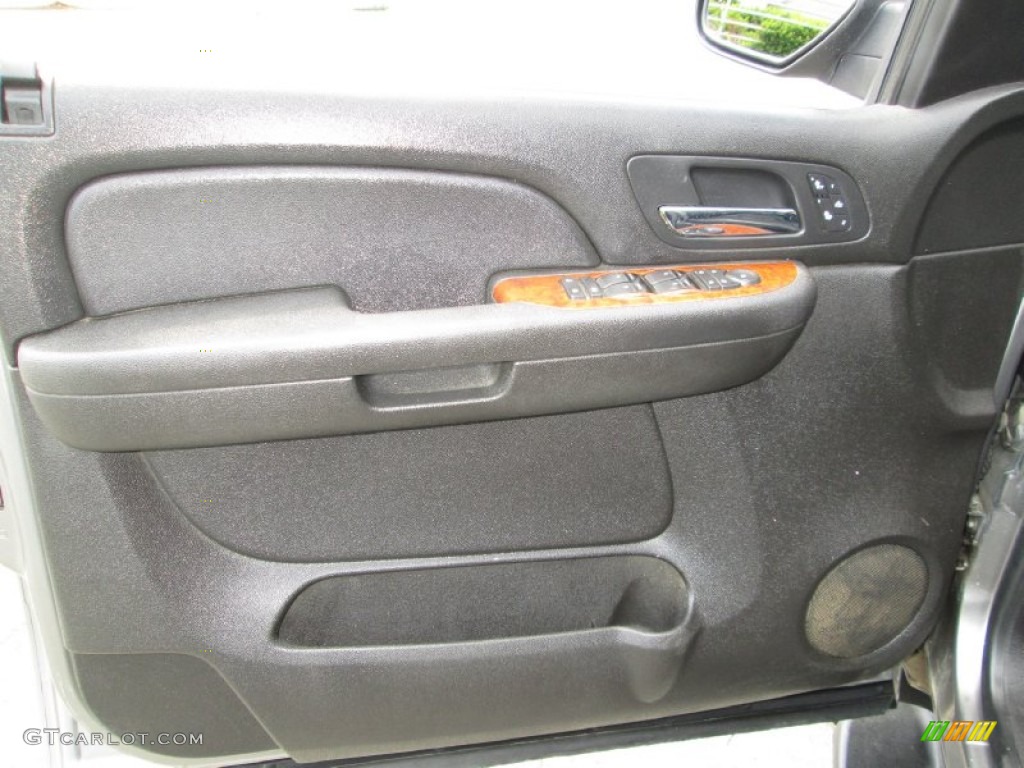 2007 Silverado 1500 LTZ Extended Cab 4x4 - Graystone Metallic / Ebony Black photo #26
