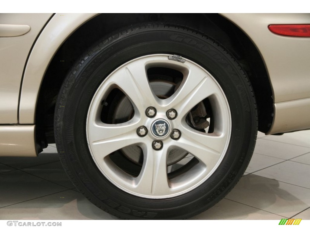 2002 Jaguar X-Type 3.0 Wheel Photo #83608794