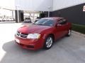 2011 Redline 2 Pearl Dodge Avenger Mainstreet  photo #2