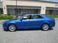 Blue Flame Metallic - Fusion SEL Photo No. 3