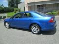Blue Flame Metallic - Fusion SEL Photo No. 4