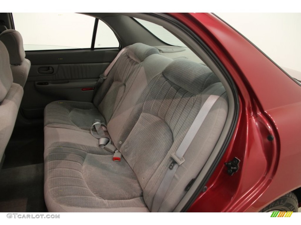 Medium Gray Interior 2004 Buick Century Standard Photo #83608960