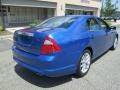 Blue Flame Metallic - Fusion SEL Photo No. 7